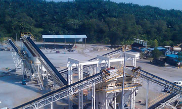 Zhejiang 500tph basalt production line