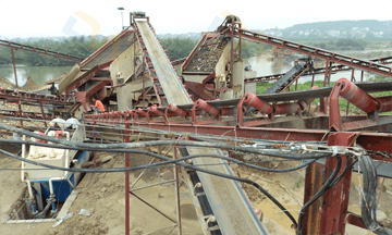 200tph river pebble sandstone production line