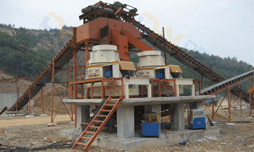 400tph river pebble sandstone production line