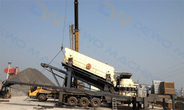 Novosibirsk 150tph diabase mobile crushing production line