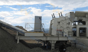 Russia 250-300tph coal gangue mobile crushing production line