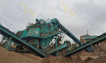 Russia 250-300tph serpentine sandstone production line