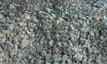 Copper ore processing