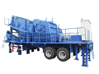 DWP Series Portable Impact Crusher Plant