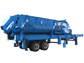 DWP Series Portable Sand Making Plant