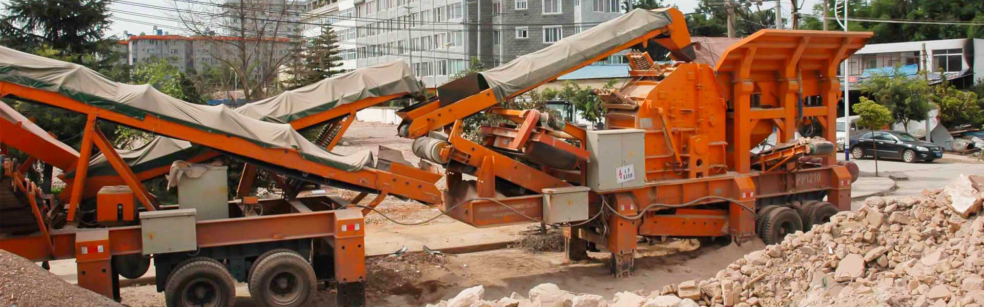 Mobile Crushing Plant