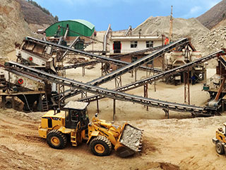 Stationary Crushing Plant