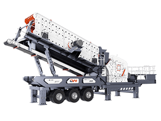 DWP Series Portable Screening Plant