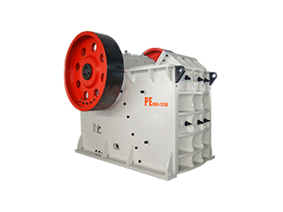 PE Series Jaw crusher