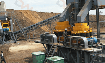 Mali 200tph lead-zinc mine crushing production line