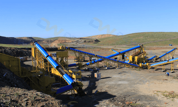 Zambia 500tph iron ore crushing production line